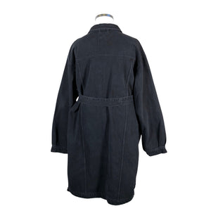 Unisex Ushatáva - Denim jacket, size 42 - Black (2)