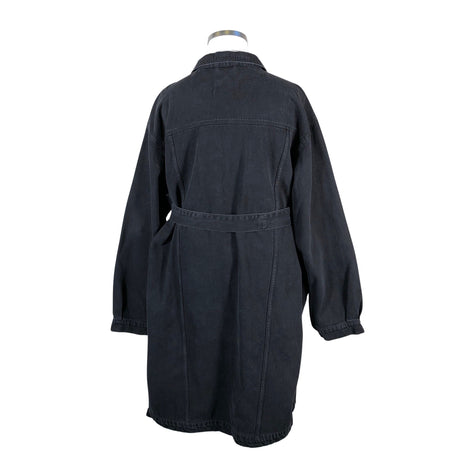 Unisex Ushatáva - Denim jacket, size 42 - Black (2)