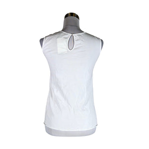 Unisex Massimo Dutti - Top, size 38 - White (2)