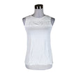 Unisex Massimo Dutti - Top, size 38 - White ()