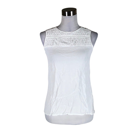 Unisex Massimo Dutti - Top, size 38 - White ()