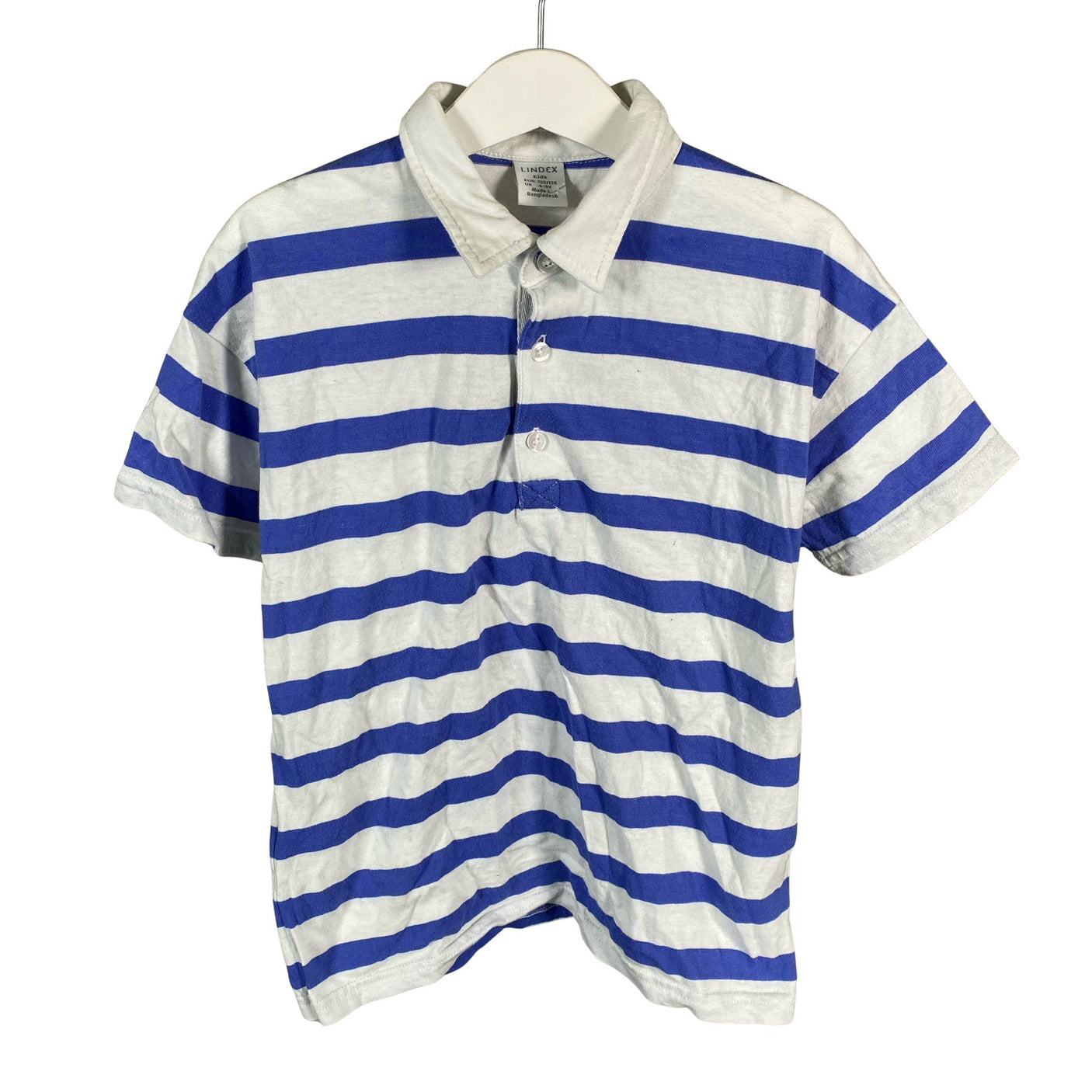 Unisex Lindex - T-shirt, size 122 - 128 - Blue (1)