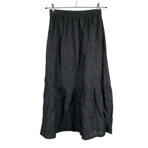 Unisex R-collection - Fabric skirt, size 36 - Black (1)