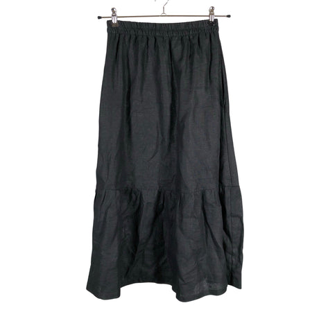 Unisex R-collection - Fabric skirt, size 36 - Black ()