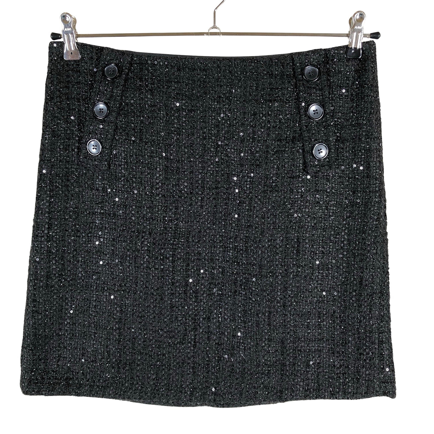 Unisex Esprit - Fabric skirt, size 36 - Black (1)