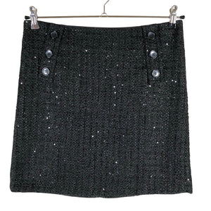 Unisex Esprit - Fabric skirt, size 36 - Black (1)