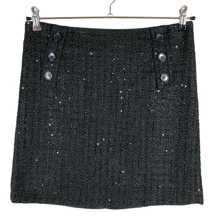 Unisex Esprit - Fabric skirt, size 36 - Black ()