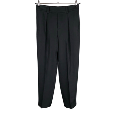 Unisex Vince. - Straight leg trousers, size 36 - Black ()