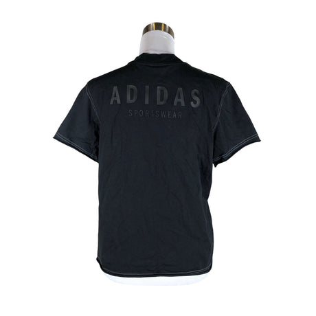 Unisex Adidas - T-shirt, size 36 - Black ()