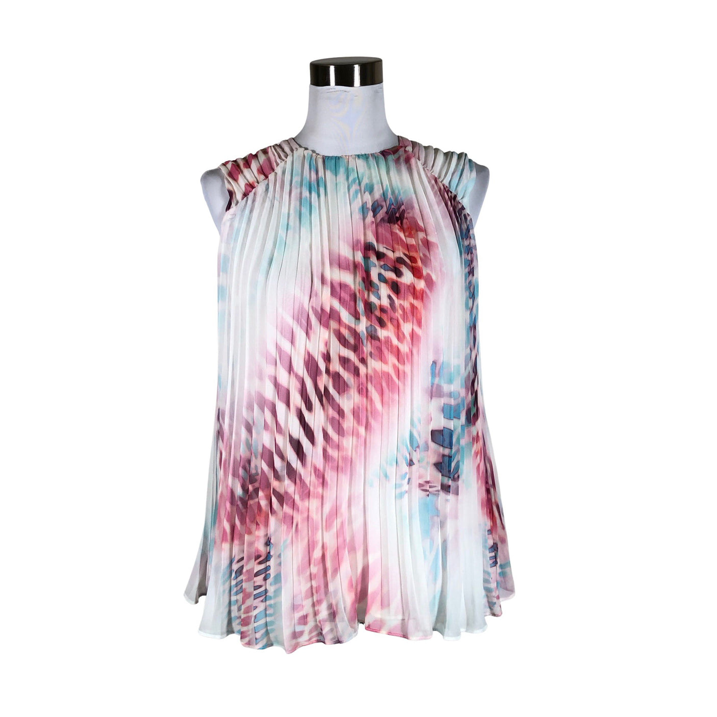 Unisex Guess - Schiffon tunic, size 36 - White (1)