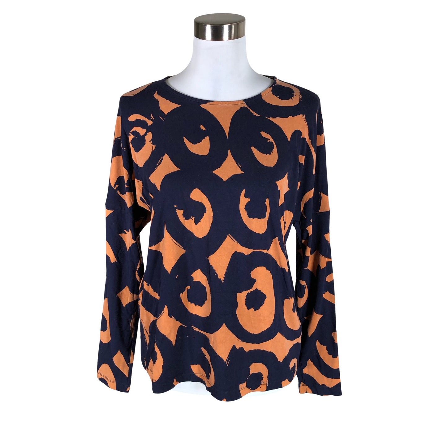 Unisex Marimekko - Tricot shirt, size 38 - Blue (1)