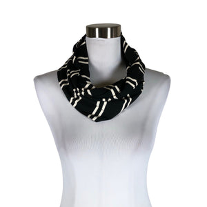 Unisex Ritva Falla - Circle scarf, size Mini - Black (1)