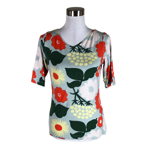 Unisex Marimekko - Tricot shirt, size 36 - Light blue (1)
