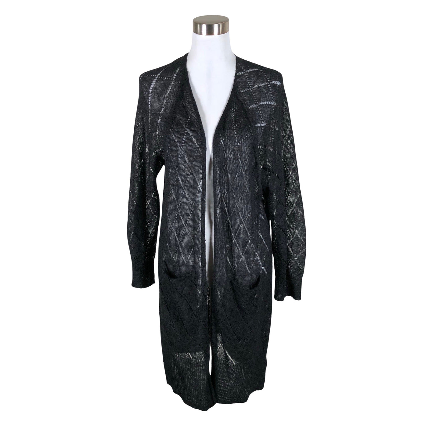 Unisex Noa Noa - Cardigan, size 40 - Black (1)
