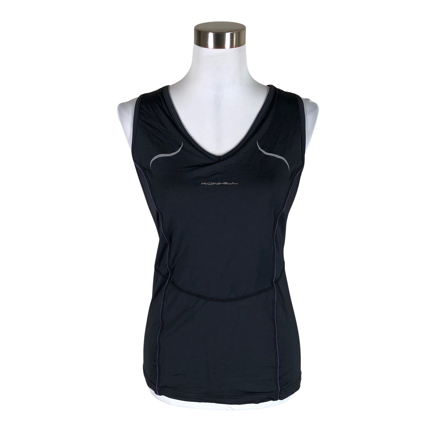 Unisex Ronhill - Sports top, size 40 - Black (1)