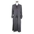 Unisex InWear - Schiffon dress, size 40 - Black ()