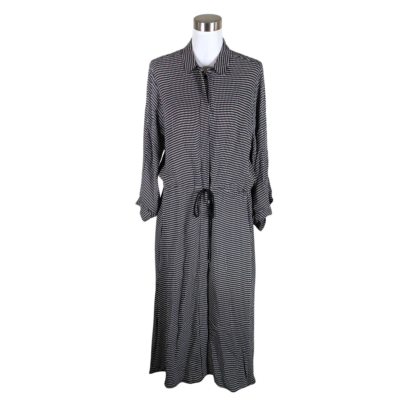 Unisex InWear - Schiffon dress, size 40 - Black (1)