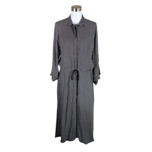 Unisex InWear - Schiffon dress, size 40 - Black (1)