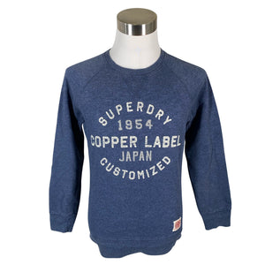 Unisex Superdry - Sweatshirt, size M - Blue (1)