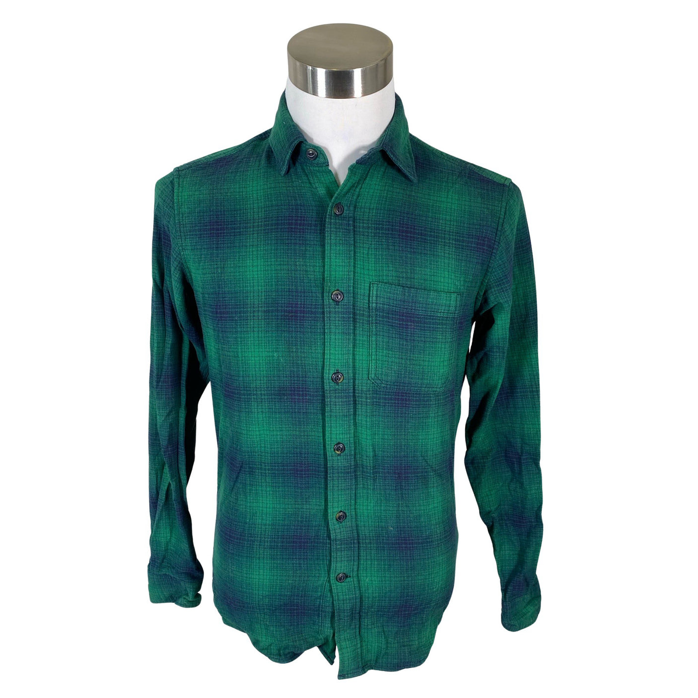 Unisex Gap - Flannel shirt, size XS - Green (1)