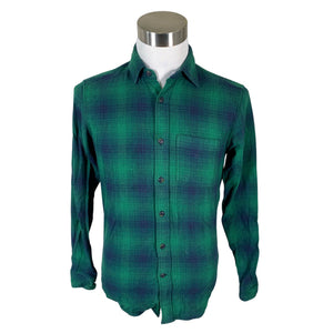Unisex Gap - Flannel shirt, size XS - Green (1)