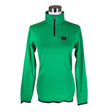 Unisex J.Lindeberg - Sports shirt, long sleeve, size 36 - Green ()