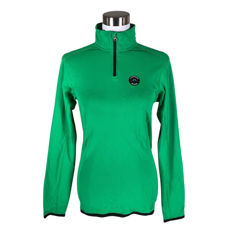 Unisex J.Lindeberg - Sports shirt, long sleeve, size 36 - Green ()