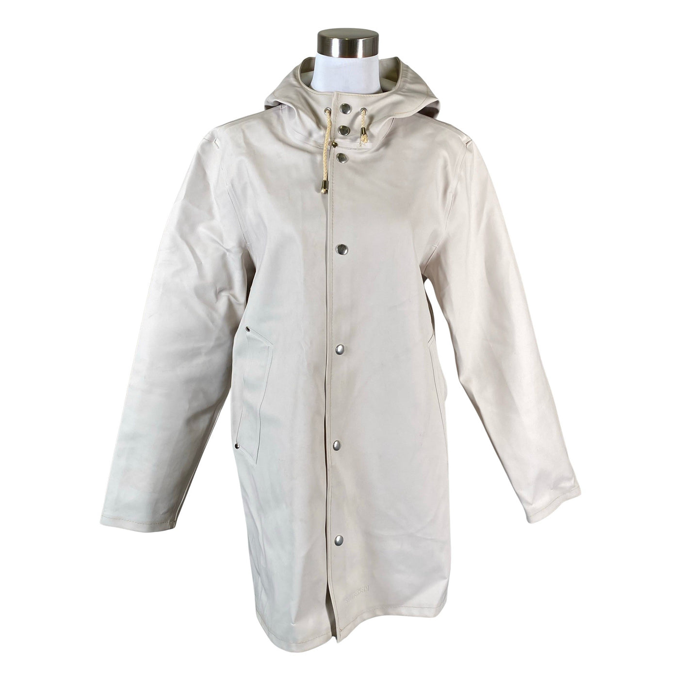 Unisex Stutterheim - Rain jacket, size 36 - Light pink (1)