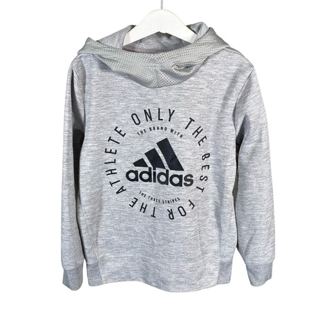Unisex Adidas - Hoodie, size 134 - 140 - Gray ()