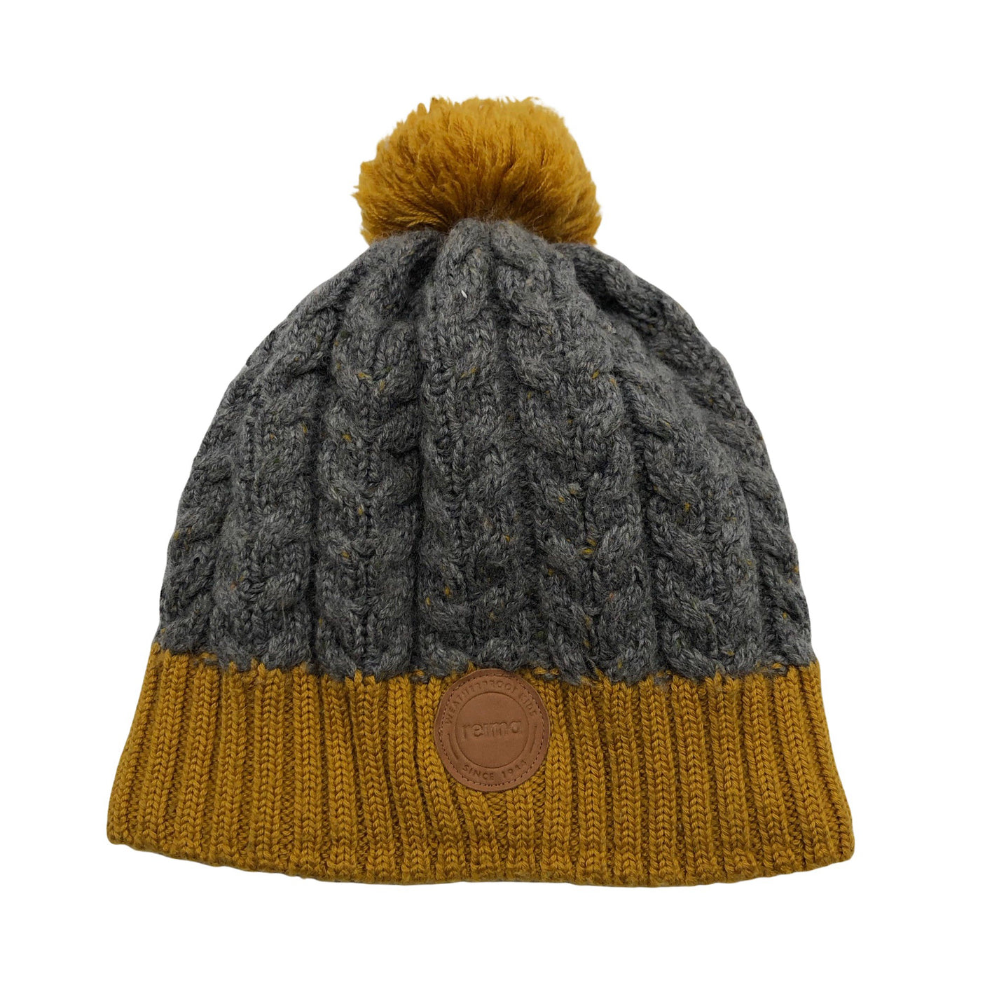 Unisex Reima - Winter beanie, size 52 - 54 cm - Gray (1)