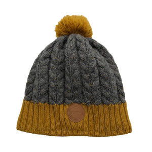 Unisex Reima - Winter beanie, size 52 - 54 cm - Gray (1)