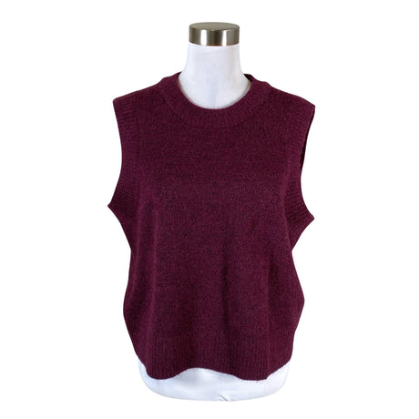 Unisex Noom - Knit vest, size 40 - Violet ()