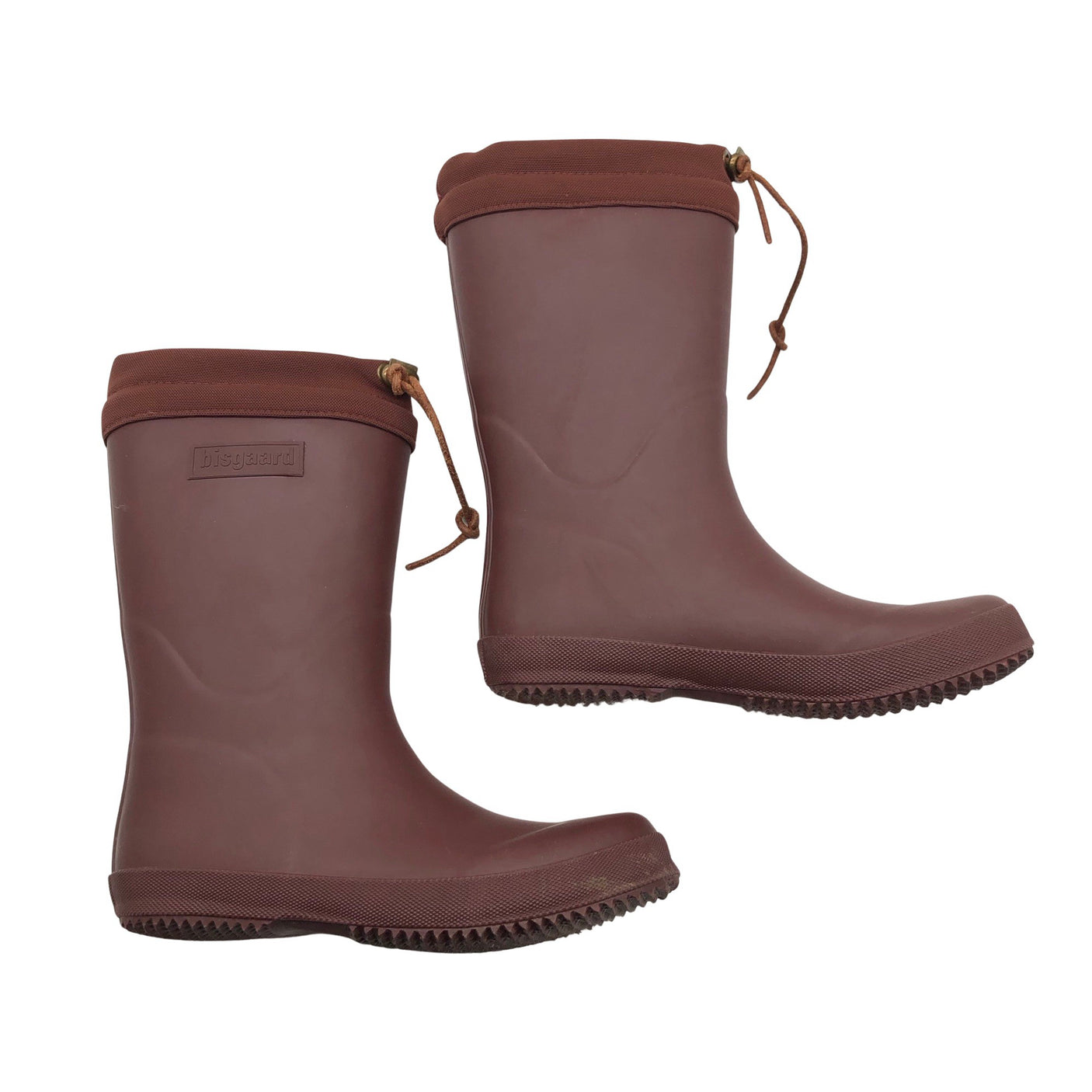Unisex Bisgaard - Wellingtons, size 38 - Wine red (1)