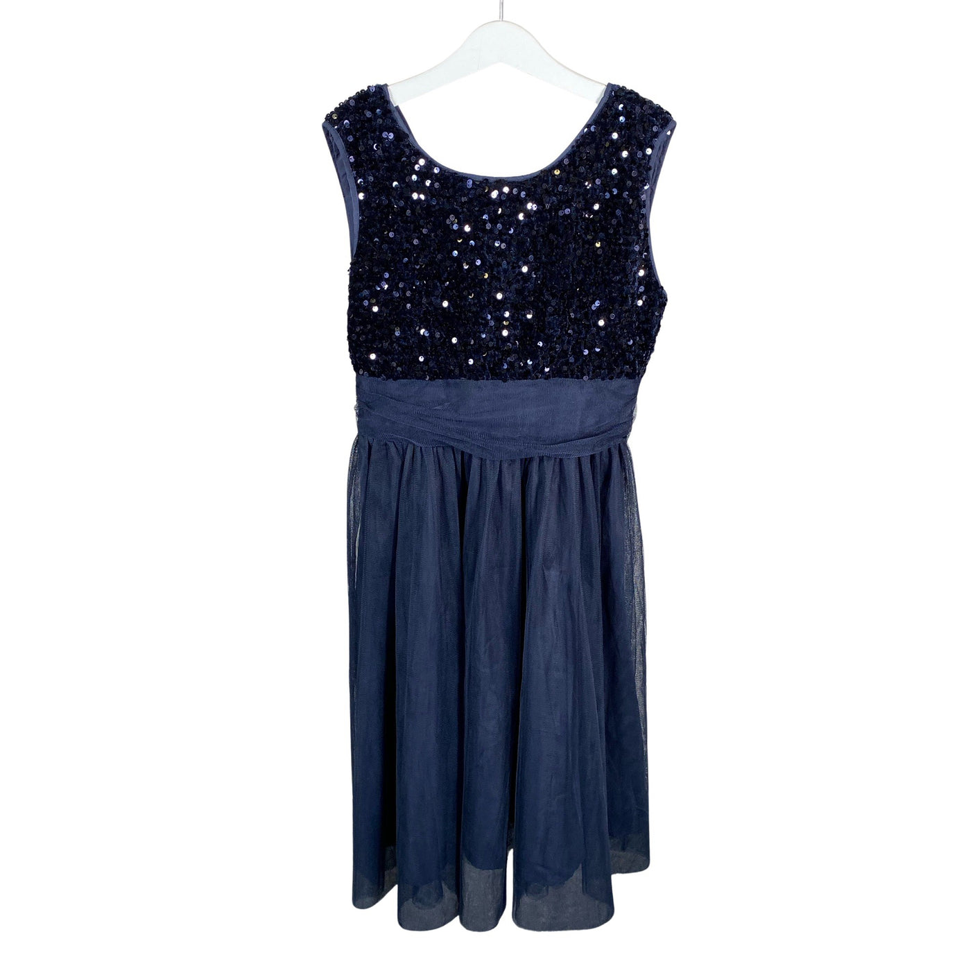 Unisex Name It - Party dress, size 140 - 146 - Blue (1)