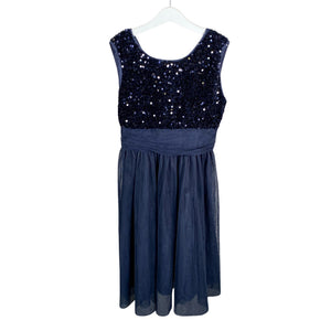 Unisex Name It - Party dress, size 140 - 146 - Blue (1)