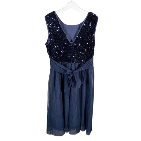 Unisex Name It - Party dress, size 140 - 146 - Blue (2)