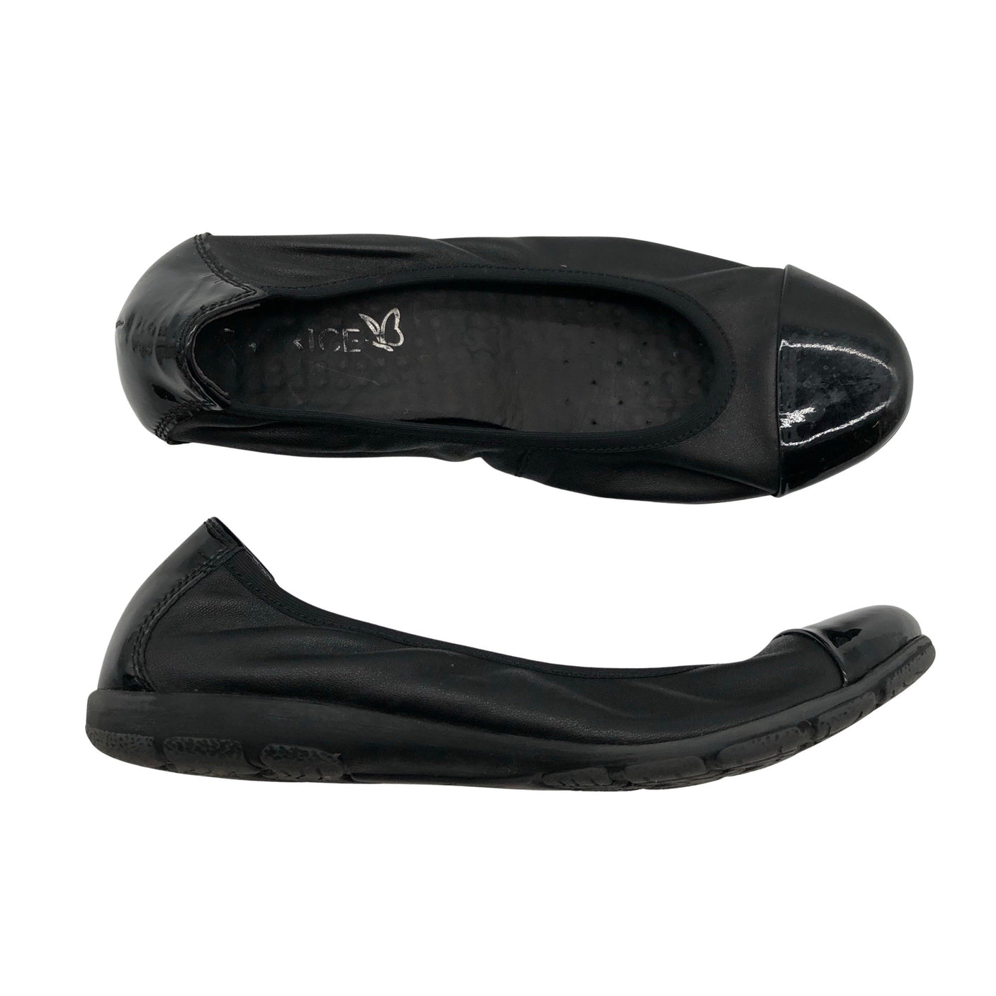Unisex Caprice - Ballerinas, size 37 - Black (1)