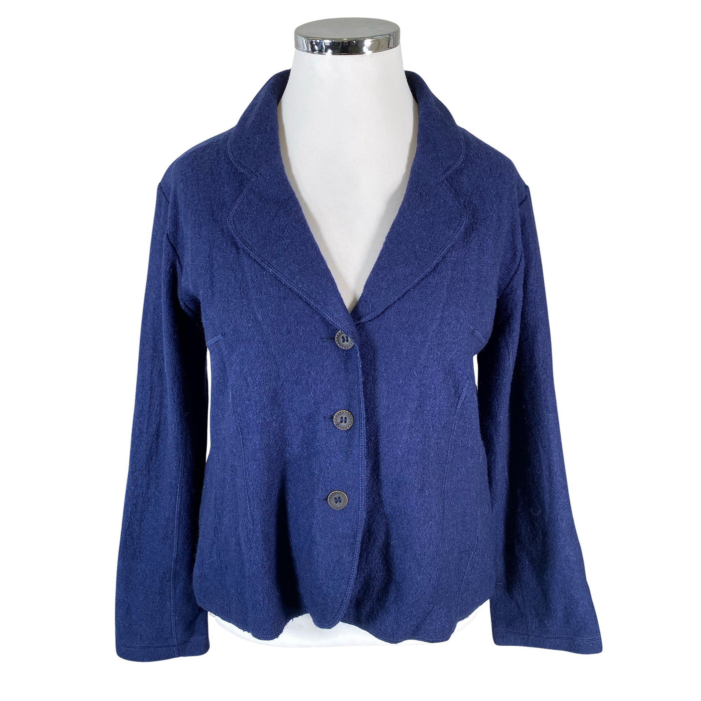 Unisex Tara Collection - Cardigan, size 46 - Blue (1)