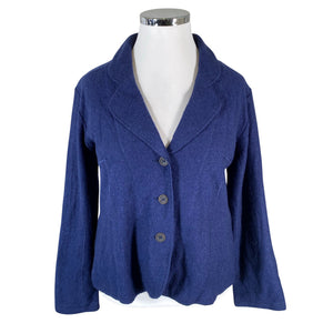 Unisex Tara Collection - Cardigan, size 46 - Blue (1)