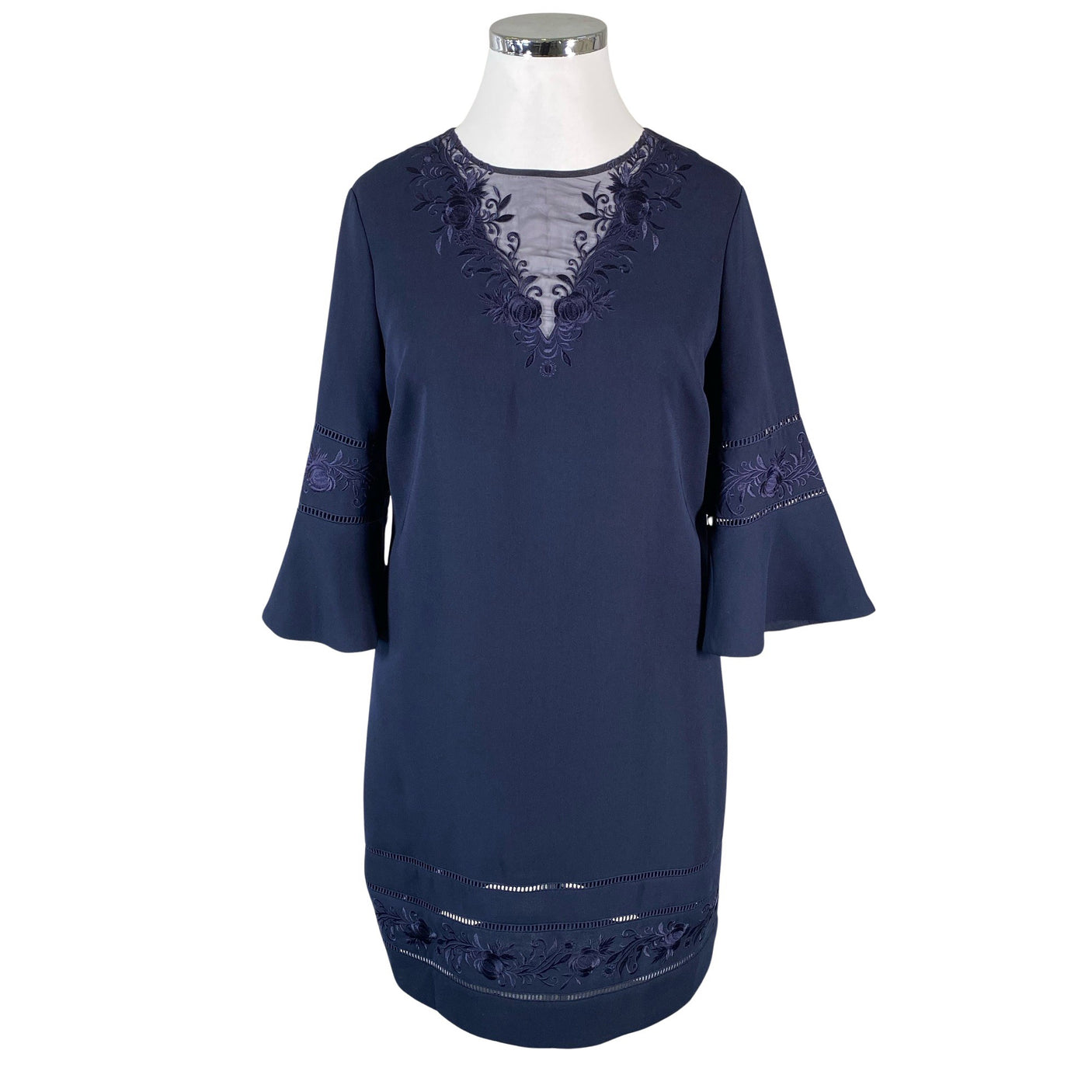 Unisex Phase Eight - Party dress, size 44 - Blue (1)