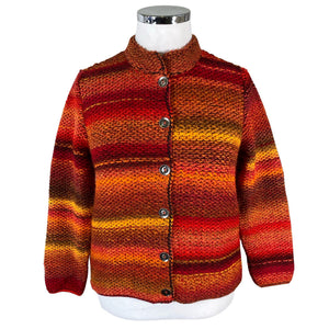 Unisex Atelier Goldner Schnitt - Cardigan, size 42 - Orange (1)