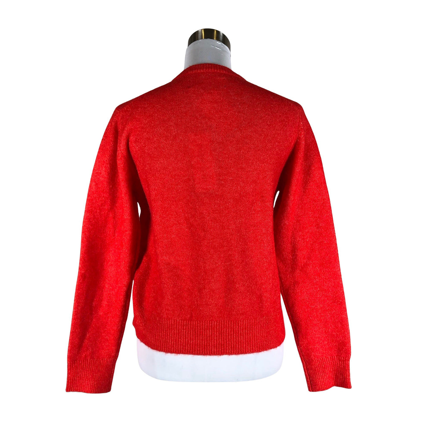 Unisex Samsoe&Samsoe - Cardigan, size 36 - Red (2)