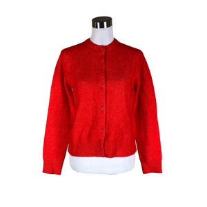 Unisex Samsoe&Samsoe - Cardigan, size 36 - Red (1)