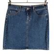 Unisex Naf Naf - Denim skirt, size 38 - Blue ()