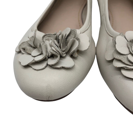 Unisex Clarks - Ballerinas, size 39 - Natural white (2)
