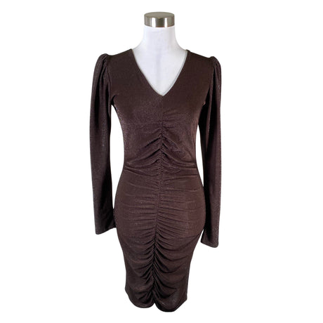Unisex SisterS point - Party dress, size 38 - Brown ()