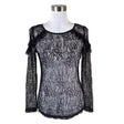 Unisex Esprit - Blouse, size 36 - Black ()