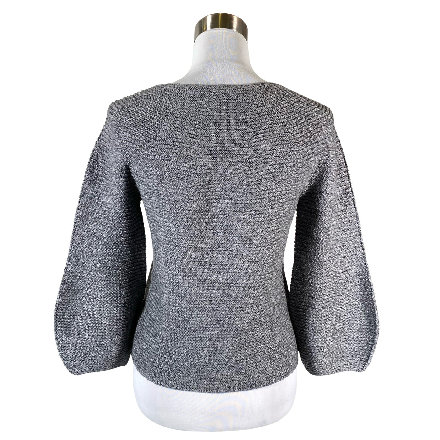 Unisex Luisa Spagnoli - Sweater, size 36 - Gray (3)