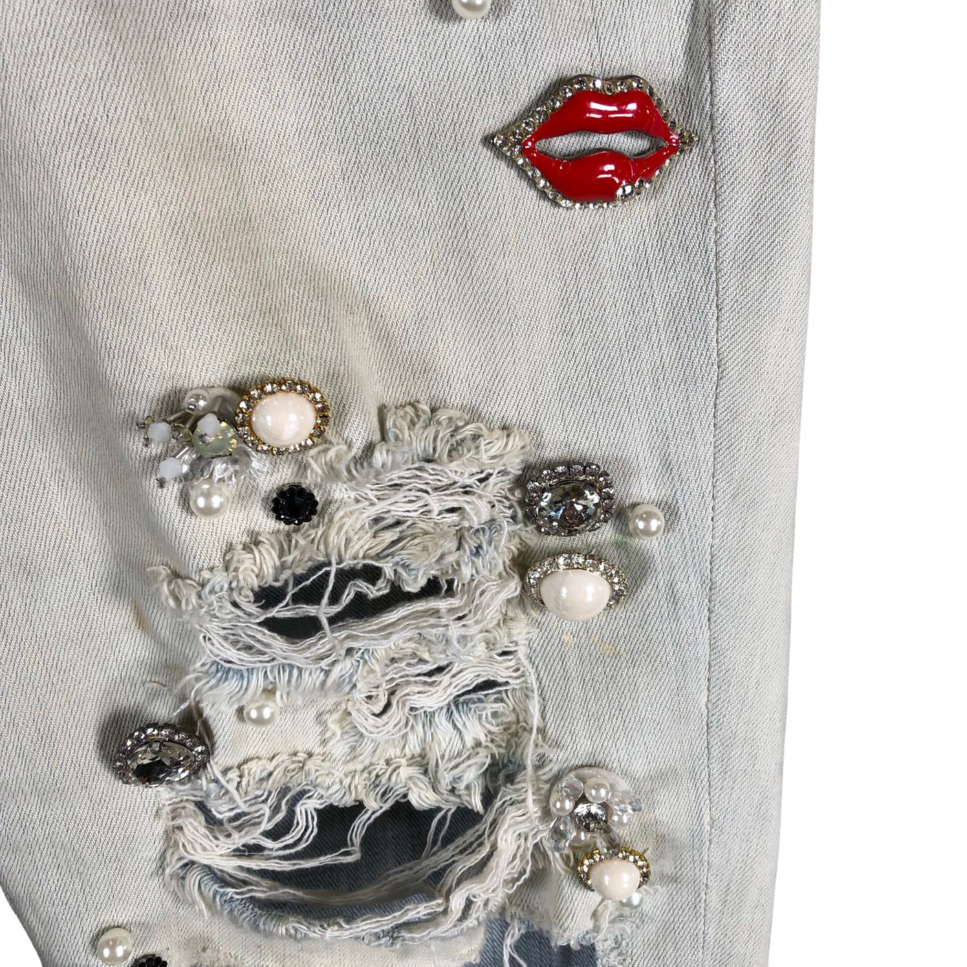 Unisex Fracomina - Jeans, size W27 - Light blue (3)