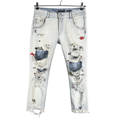 Unisex Fracomina - Jeans, size W27 - Light blue ()